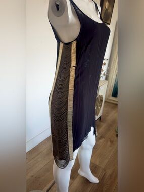 All Saints black dress size 6